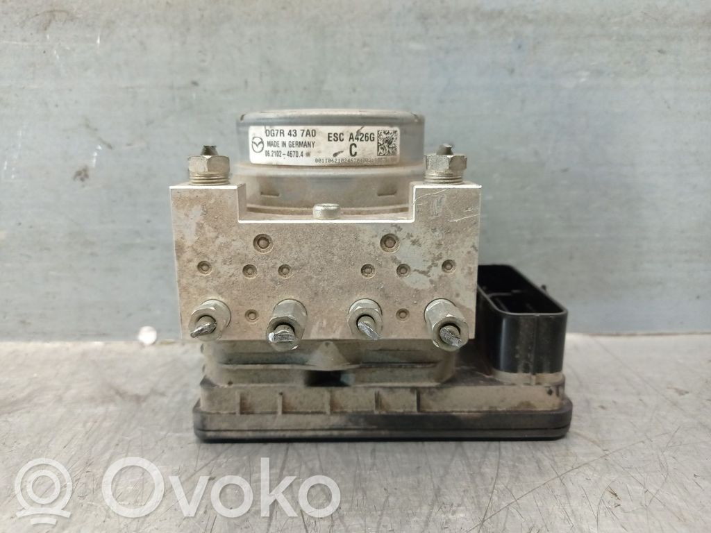 ABS bloks   DG7R437A0,DGY8437A0,06210246704