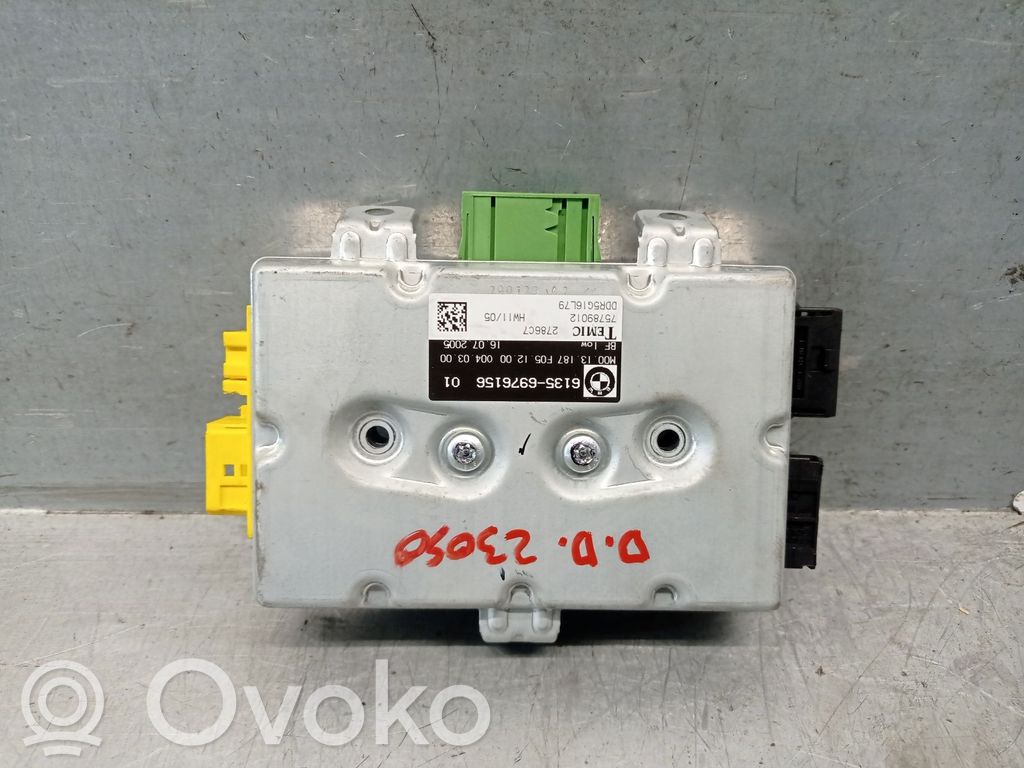 BMW 5 E60 E61 Unitate control Homelink 