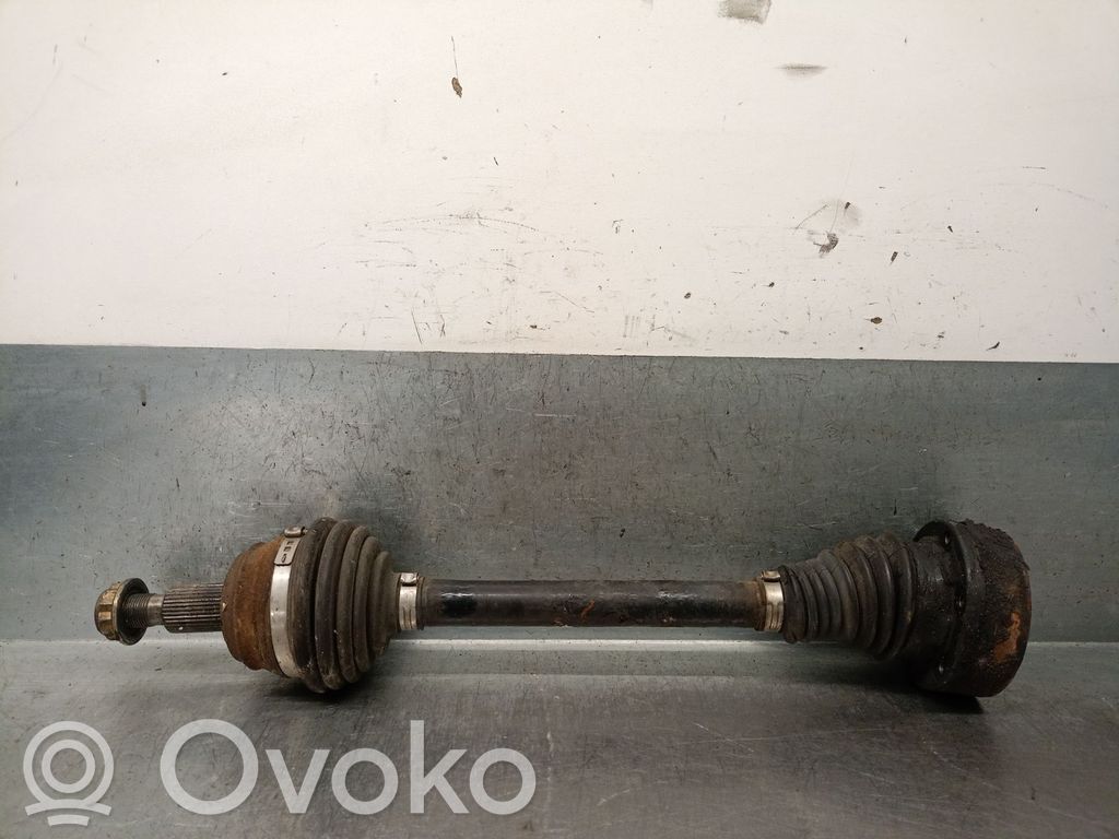 Audi A3 S3 8L Galinis pusašis 
