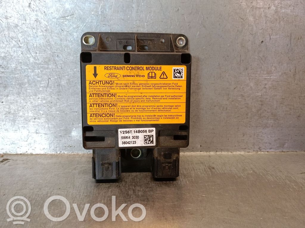 Ford Fiesta Module de contrôle airbag 