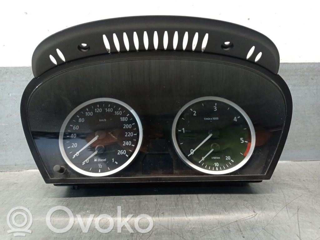 BMW 5 E60 E61 Licznik / Prędkościomierz 