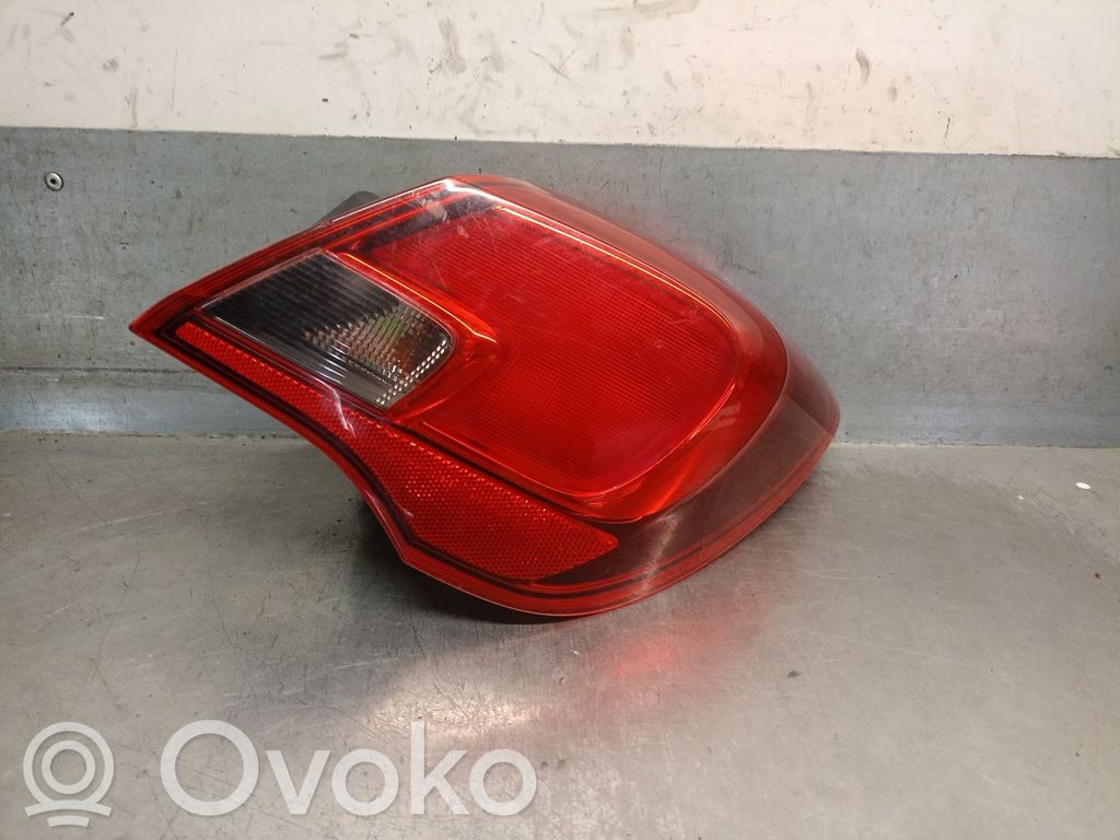 Opel Corsa E Rear/tail lights 