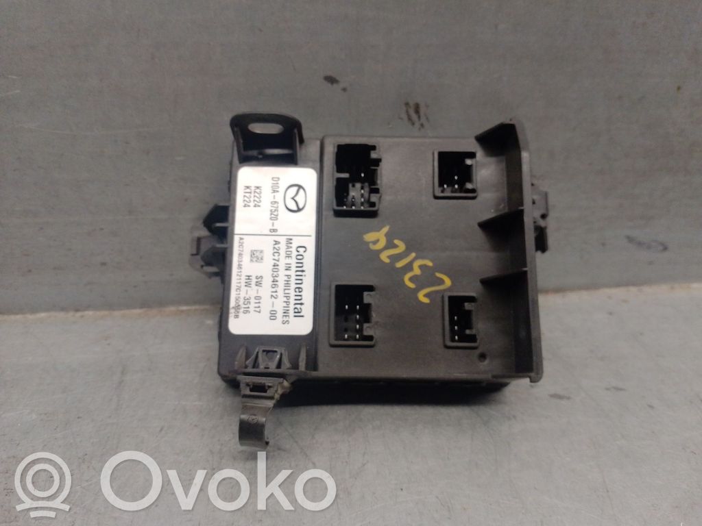Autres unités de commande / modules   D10A675Z0B