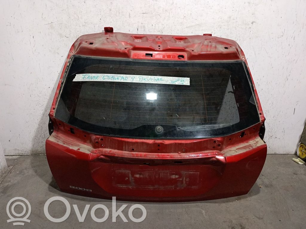 Peugeot 2008 II Hayon/capotă portbagaj