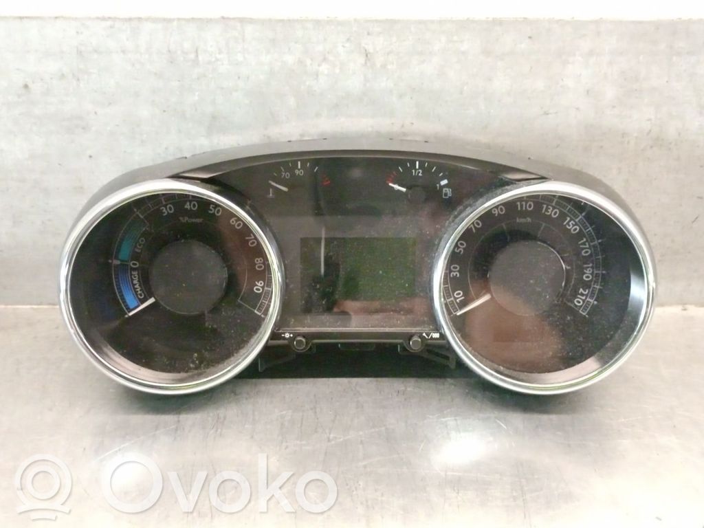 Peugeot 3008 I Tachimetro (quadro strumenti) 