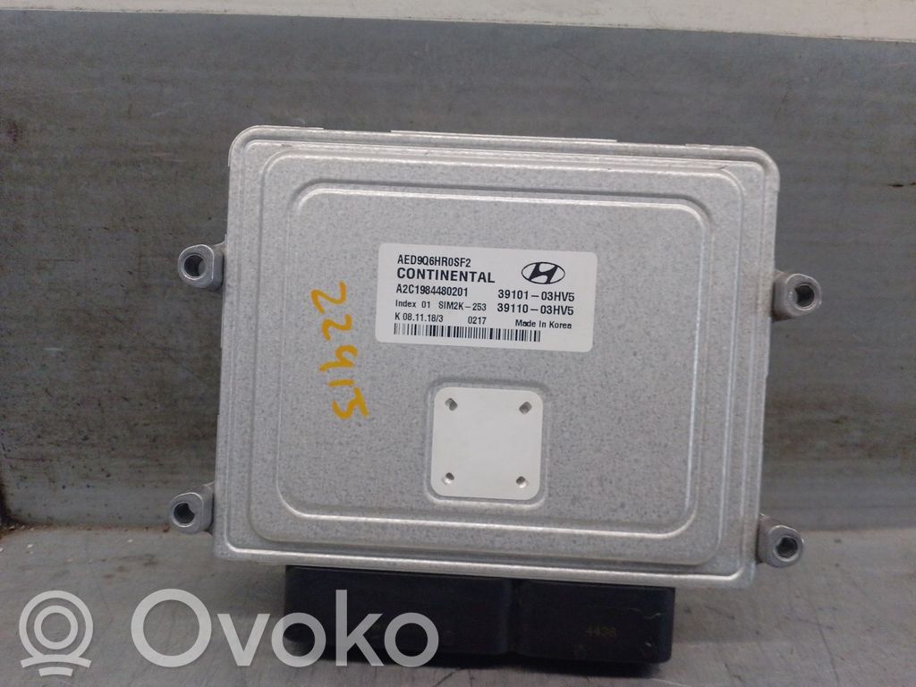 Hyundai Ioniq Engine control unit/module 