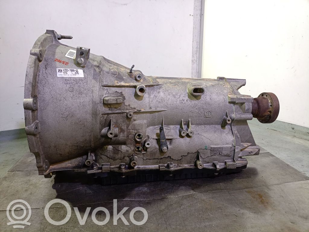 Jaguar XE Manual 5 speed gearbox 