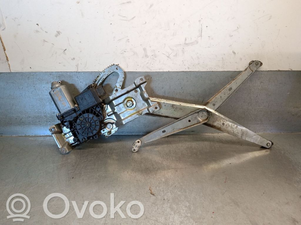 Opel Corsa B Regulador manual de la ventanilla delantera 