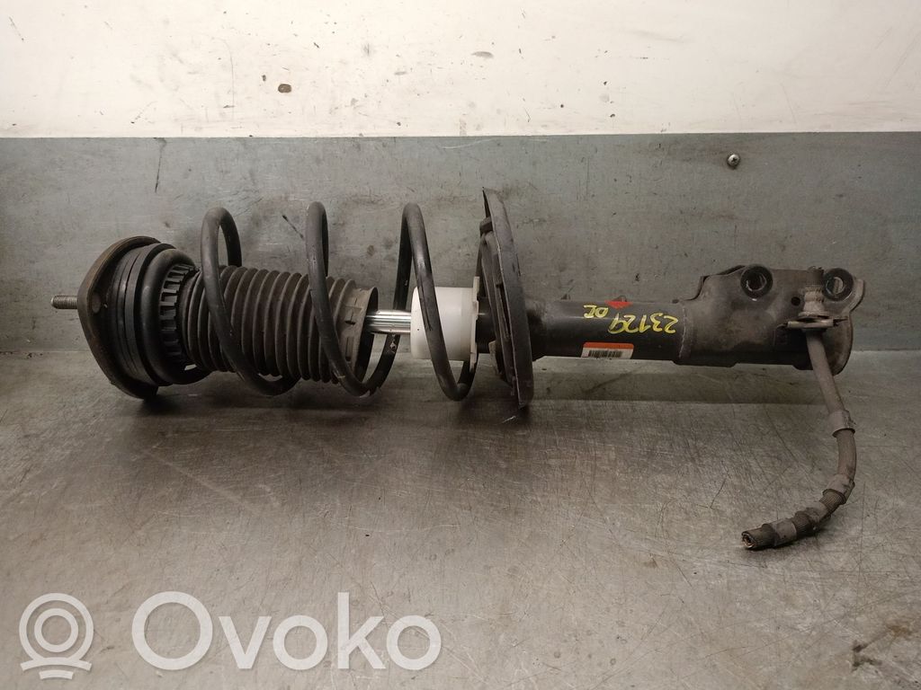 Mazda 2 Front shock absorber with coil spring 