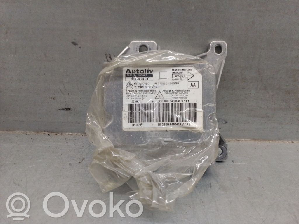 Citroen C3 Unidad de control/módulo del Airbag 