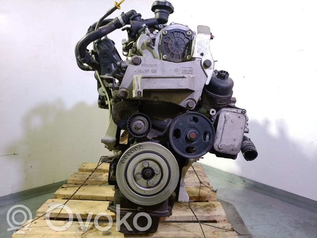 Opel Corsa E Silnik 
