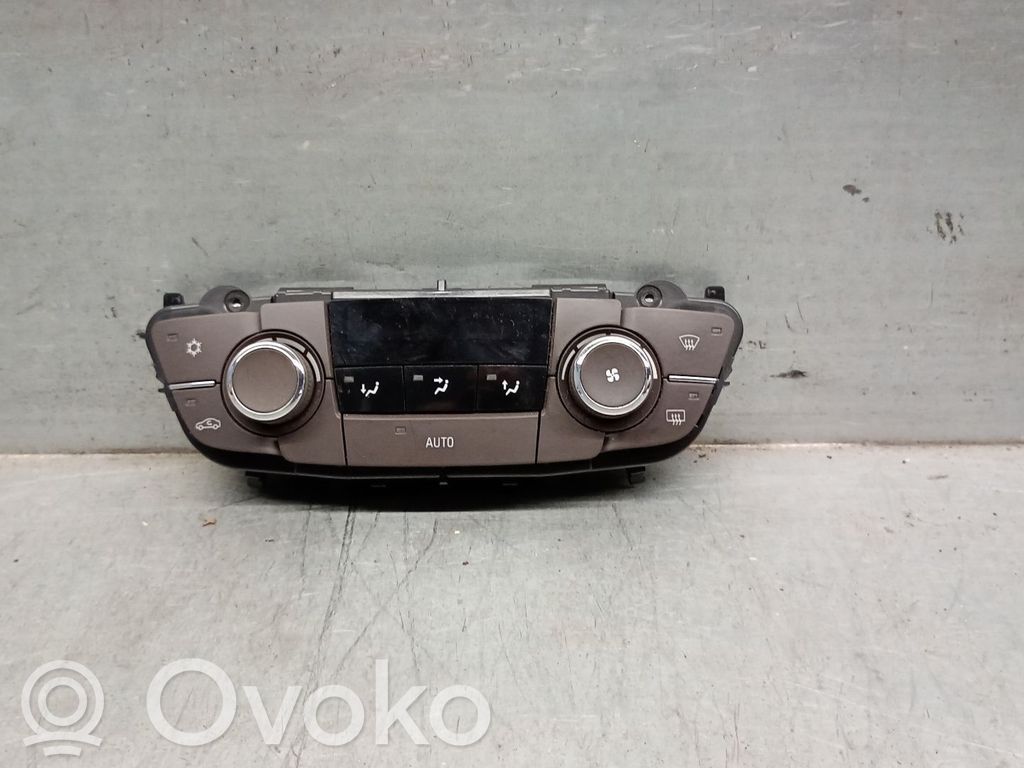 Opel Insignia A Climate control unit 