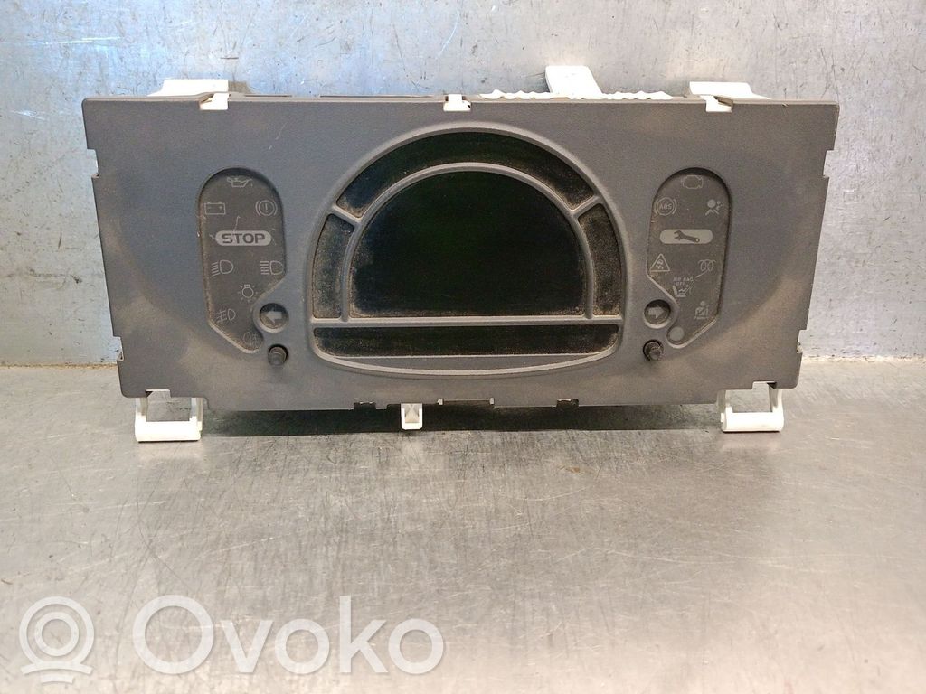 Renault Modus Speedometer (instrument cluster) 