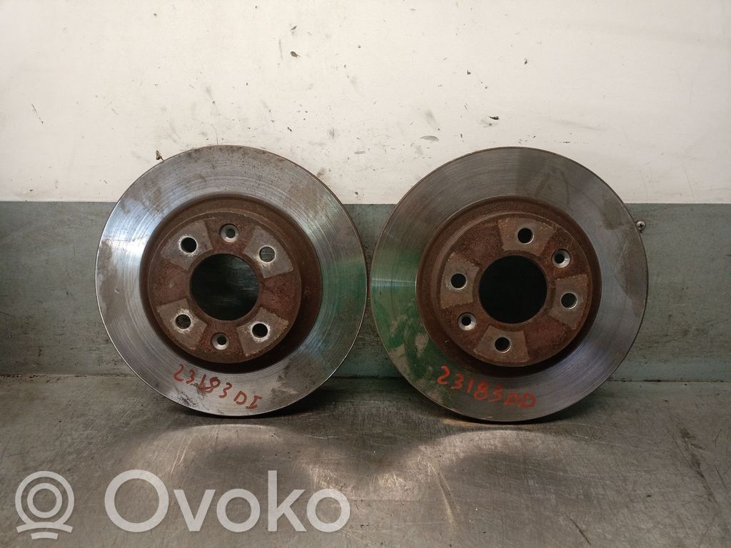 Opel Signum Tarcza hamulca przedniego 