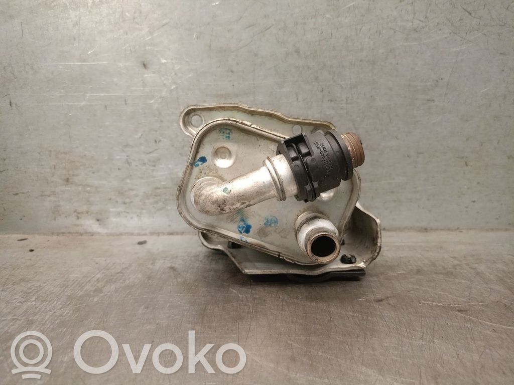 BMW 3 E46 Engine oil radiator 