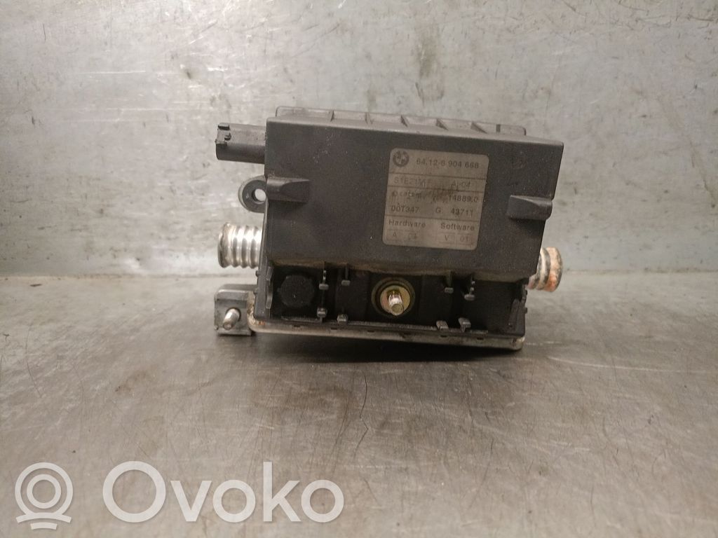 BMW 3 E46 Podgrzewacz płynu chłodzącego 