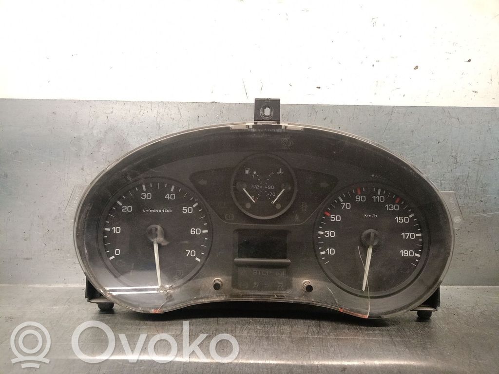 Fiat Scudo Vitezometru (grup de instrumente) 