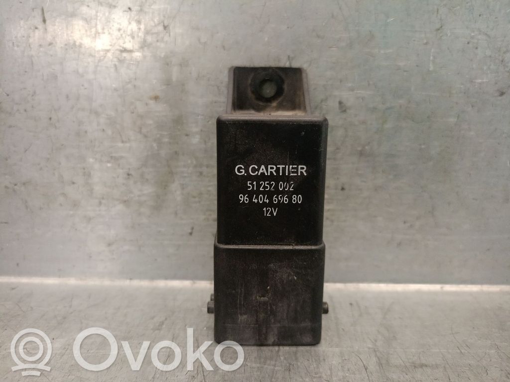 Fiat Scudo Glow plug pre-heat relay 