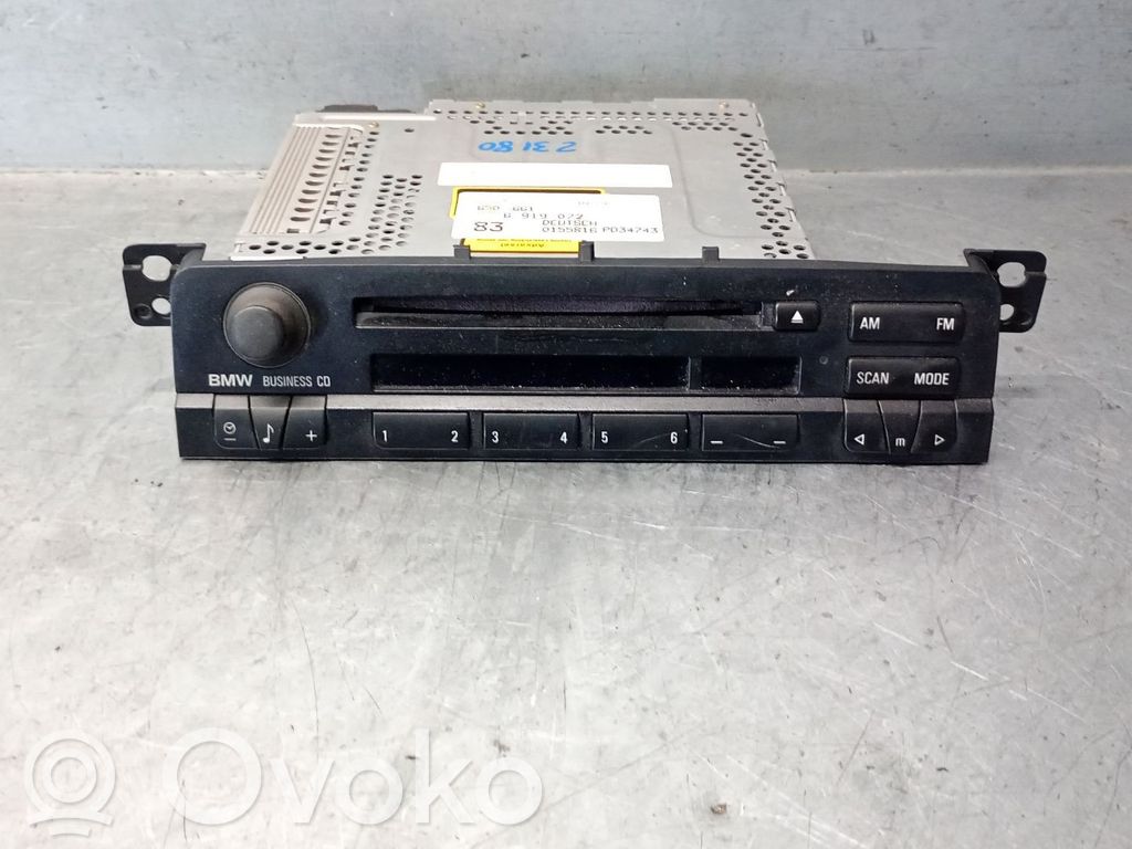 BMW 3 E46 Moduł / Sterownik dziku audio HiFi 