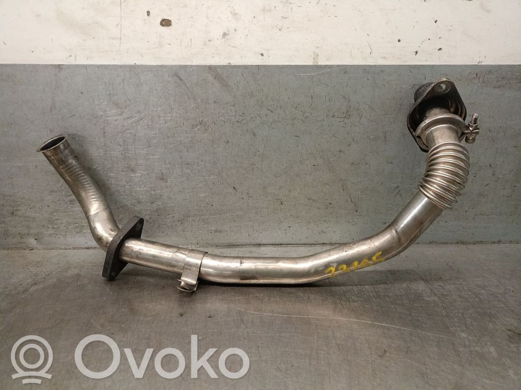 Peugeot 407 Ilmastointilaitteen putki (A/C) 
