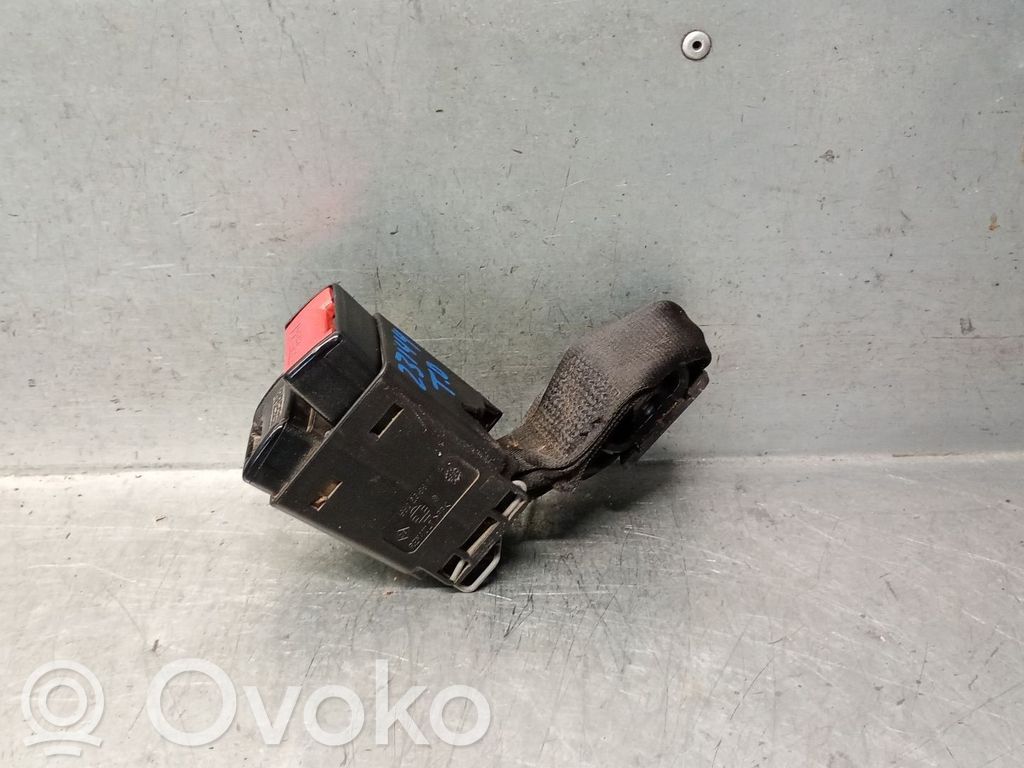 Renault Megane I Boucle de ceinture de sécurité arrière