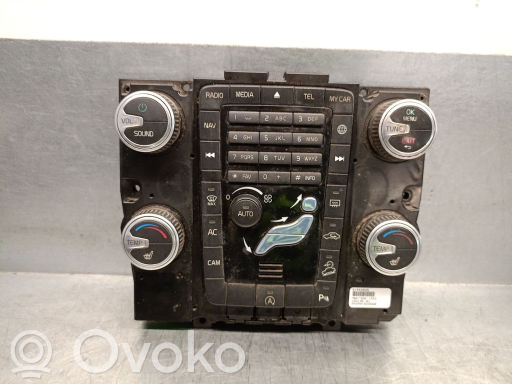 Unitate control climatizare   31443425,31443425