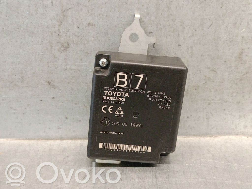 Altre centraline/moduli   897B00D010,897B00D010,61G127000TOKAIRIKA