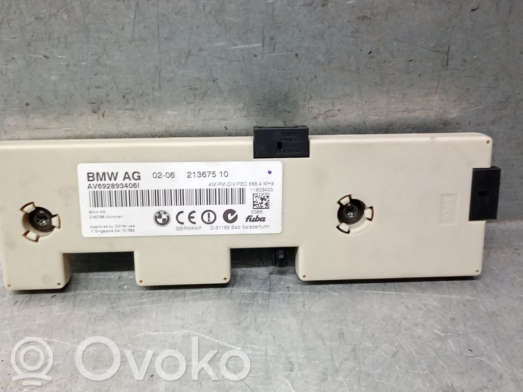 BMW 3 E90 E91 Radio antenna 