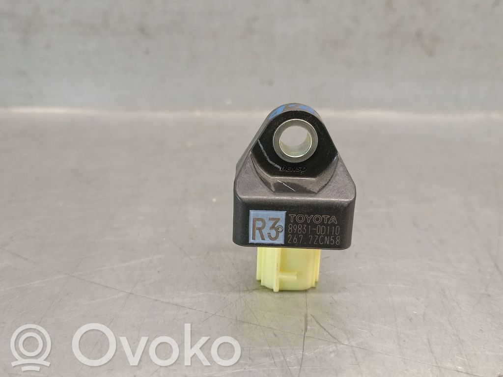 Toyota Yaris XP210 Sensore