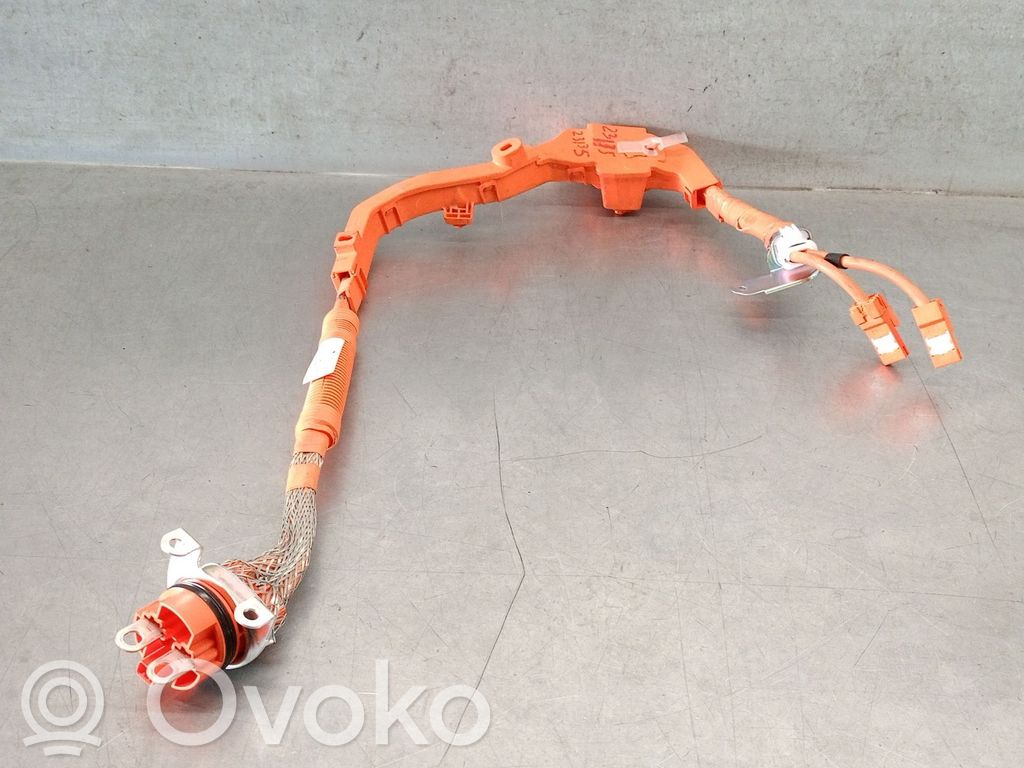 Toyota Yaris XP210 Wiązka przewodów silnika