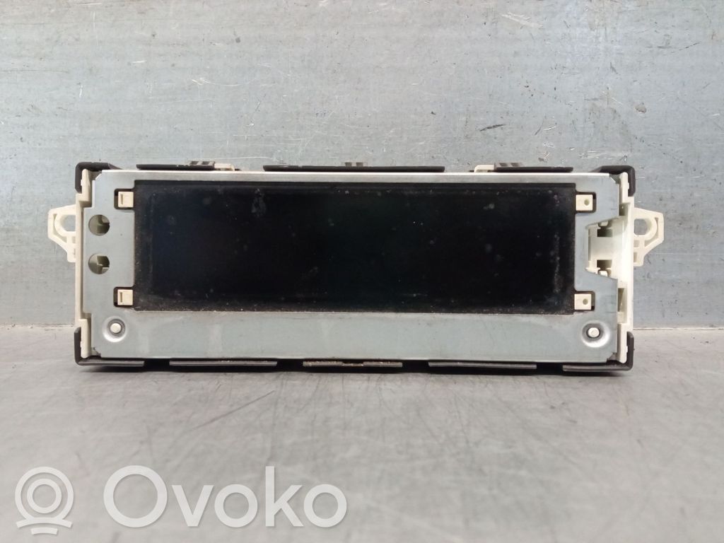 Toyota Proace HUD-näyttö 