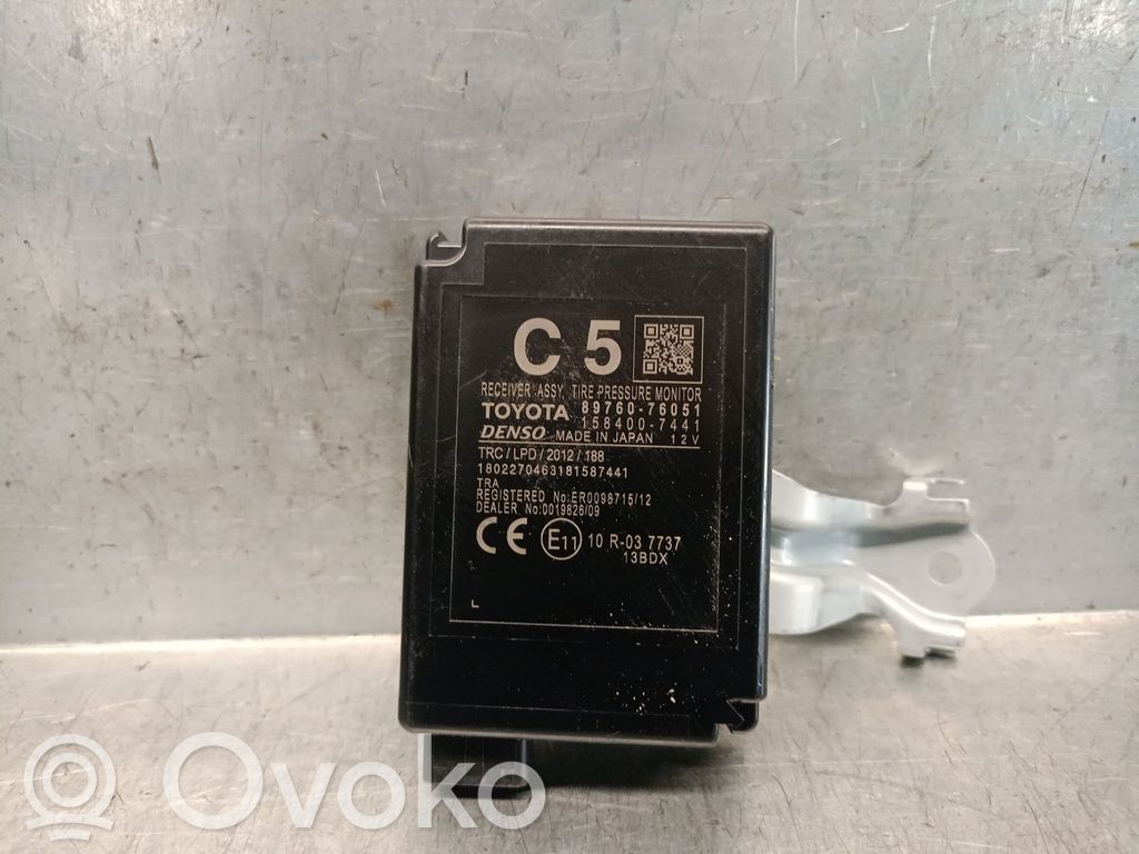 Inne komputery / moduły / sterowniki   8976076051,1584007441DENSO