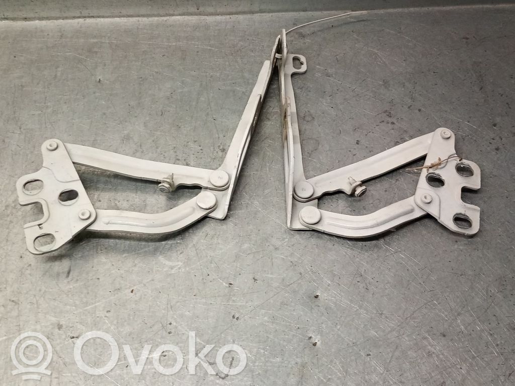 Opel Corsa E Engine bonnet/hood hinges 