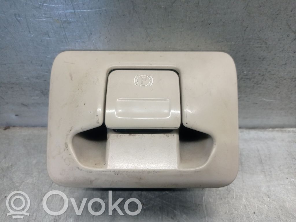 Volvo XC70 Poignée de desserrage du frein à main