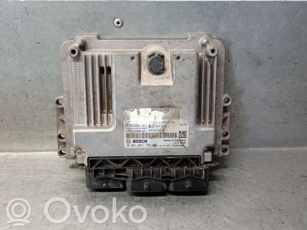 Engine control unit/module   ET7112A650SA,ET7112A650SA,0281031754BOSCH