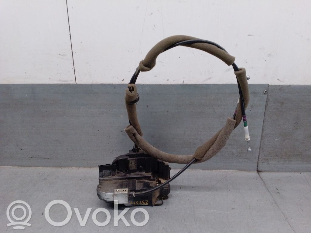 Infiniti EX Zamek drzwi tylnych 