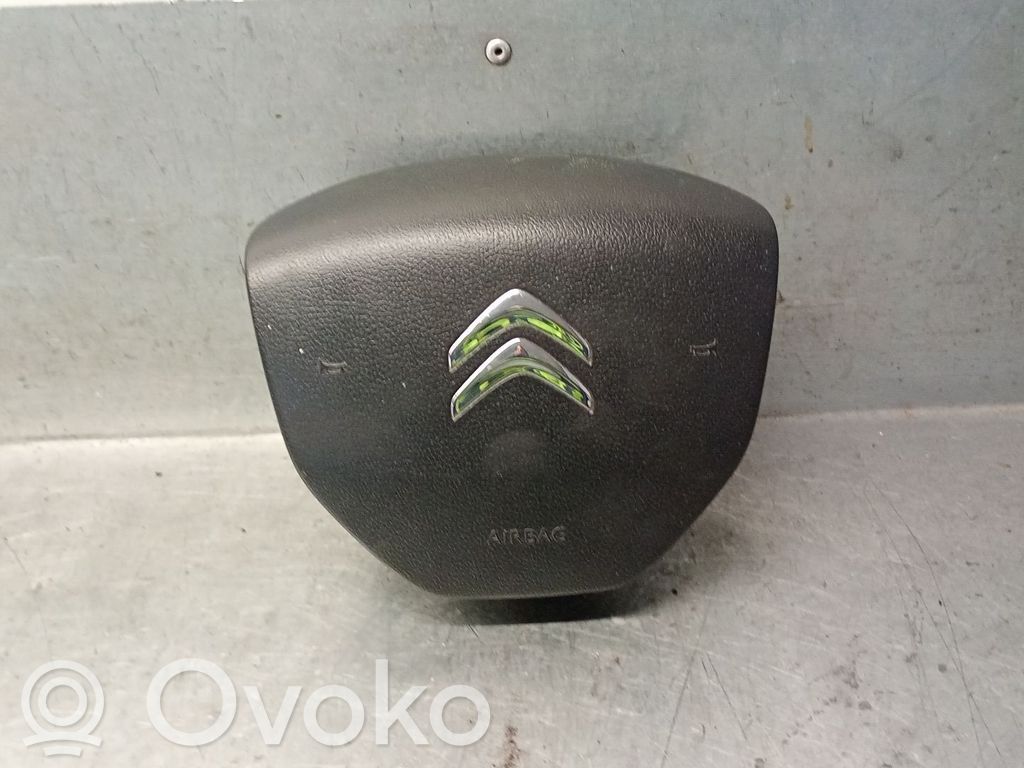 Citroen SpaceTourer XL Stūres drošības spilvens 