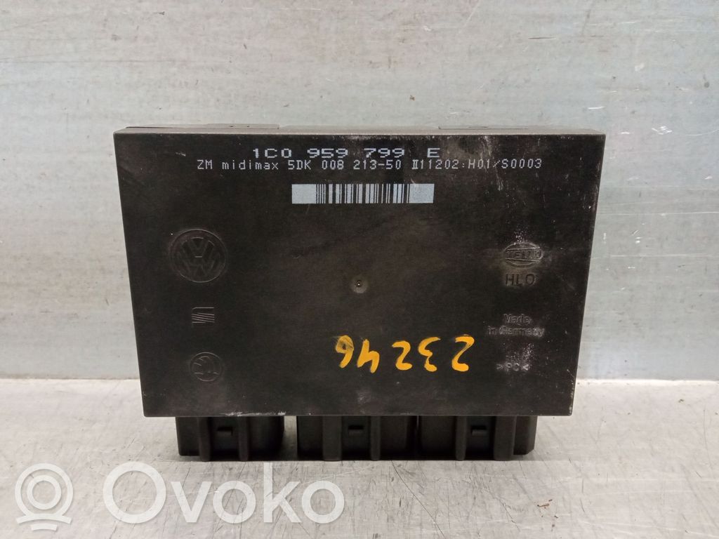 Seat Toledo II (1M) Portin ohjausyksikkö 