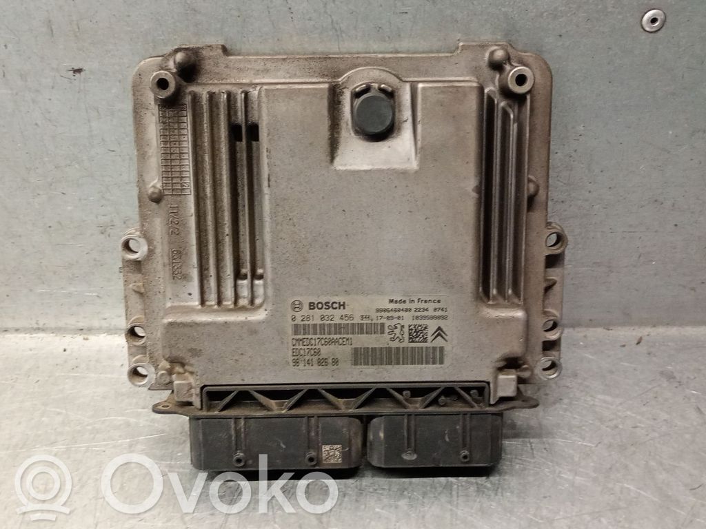 Citroen SpaceTourer XL Sterownik / Moduł ECU 