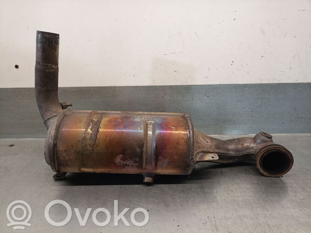 Fiat Punto (199) Filtr cząstek stałych Katalizator / FAP / DPF 