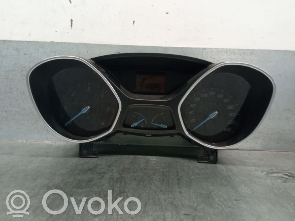 Speedometer (instrument cluster)   BM5T10849CL,1909783