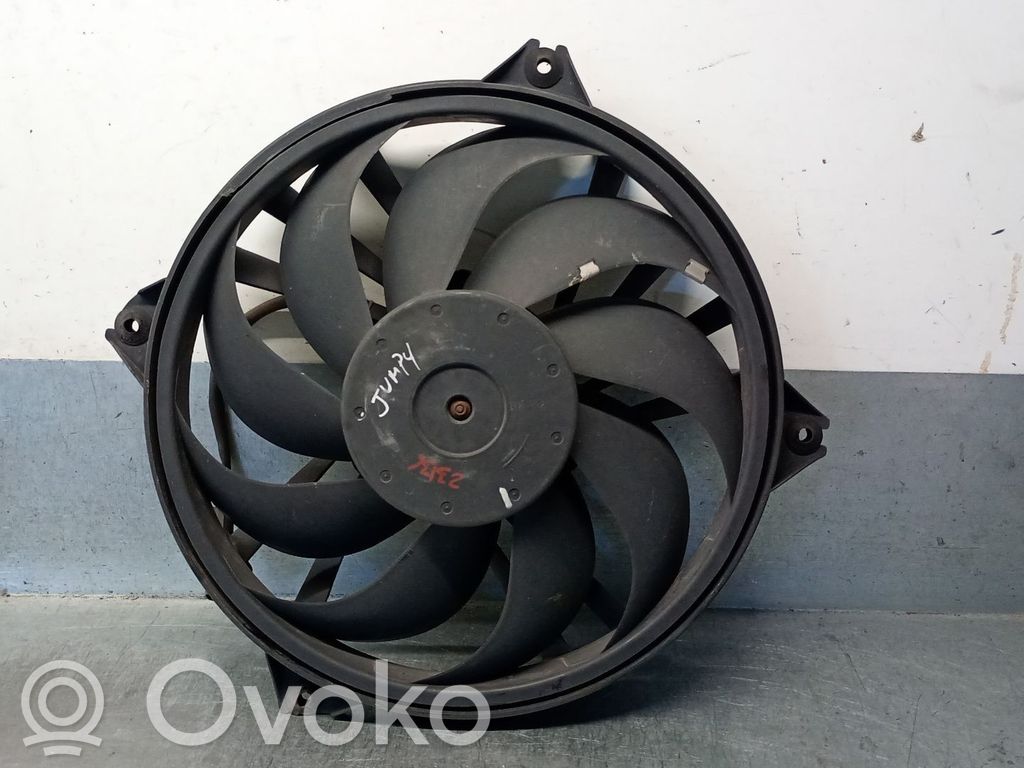 Fiat Scudo Elektrinis radiatorių ventiliatorius 
