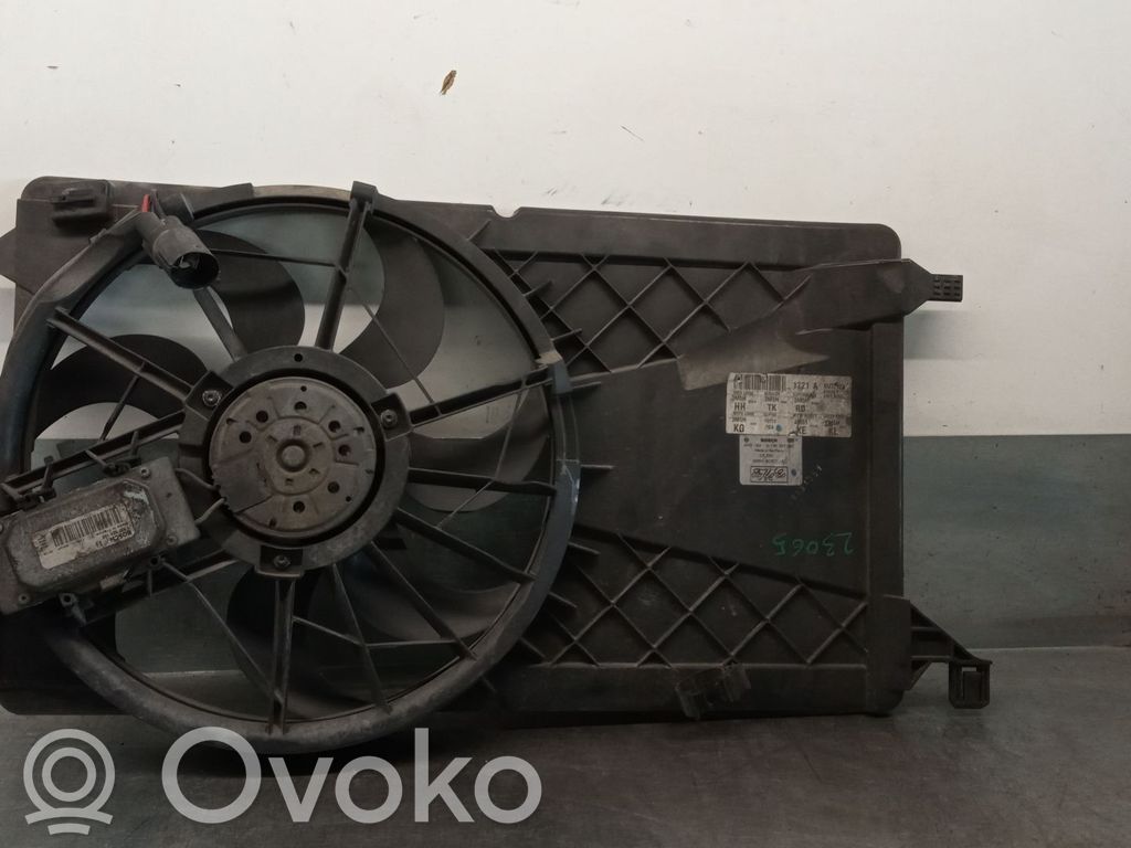 Ford Focus Ventilatore di raffreddamento elettrico del radiatore 