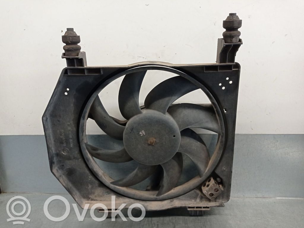 Ford Fiesta Elektryczny wentylator chłodnicy 