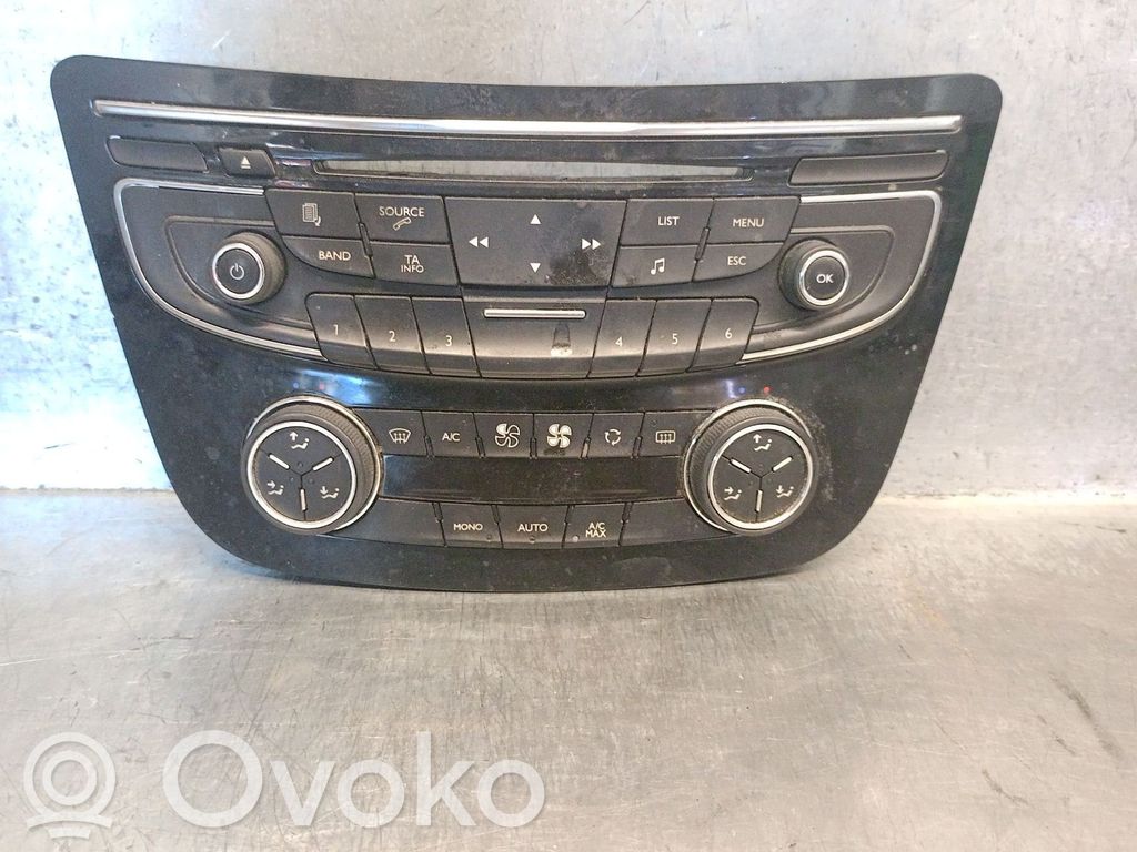 Panel klimatyzacji   6155JW,6155JW,VALEO