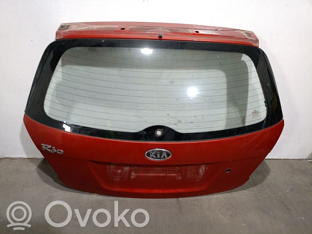 KIA Rio Puerta del maletero/compartimento de carga 