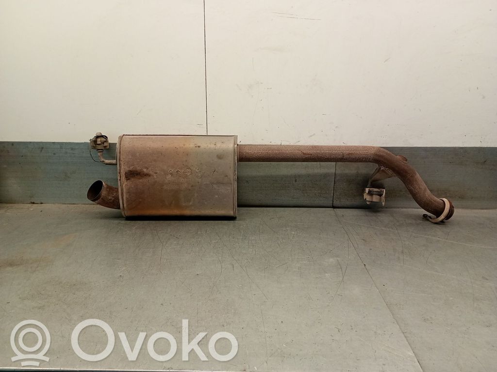 Toyota Proace Глушитель 