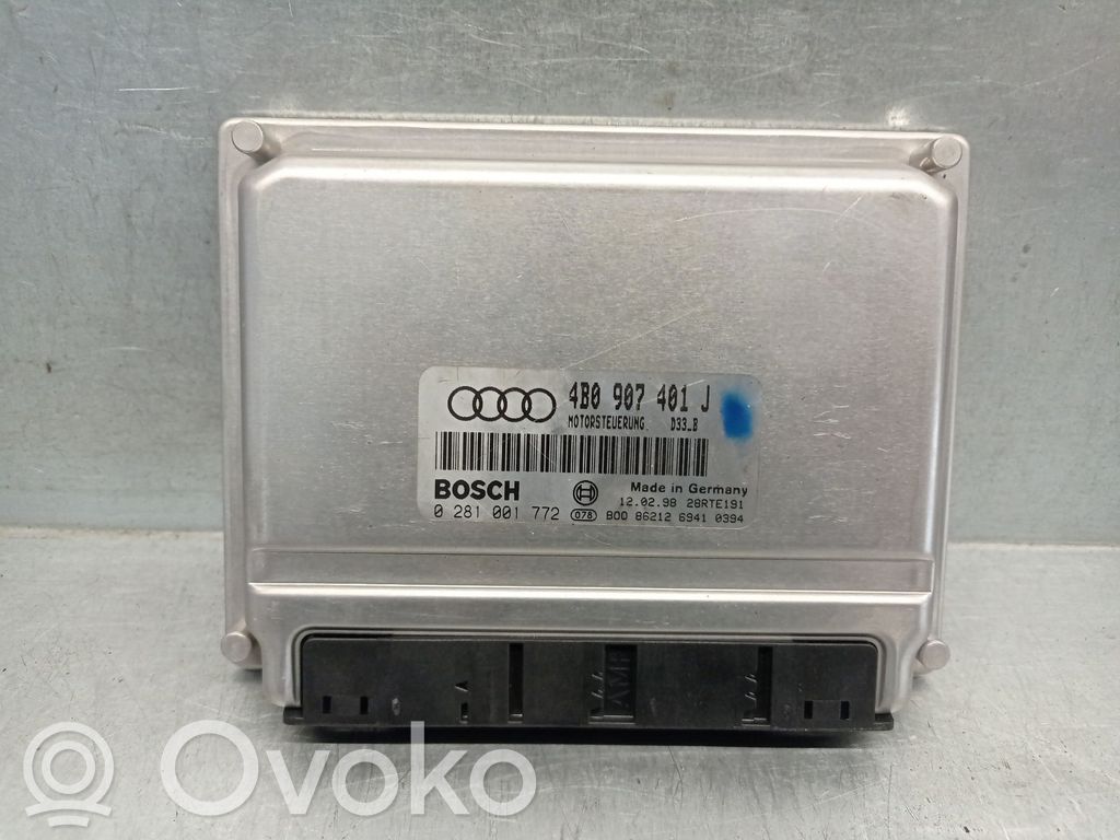 Audi A6 S6 C5 4B Engine control unit/module 