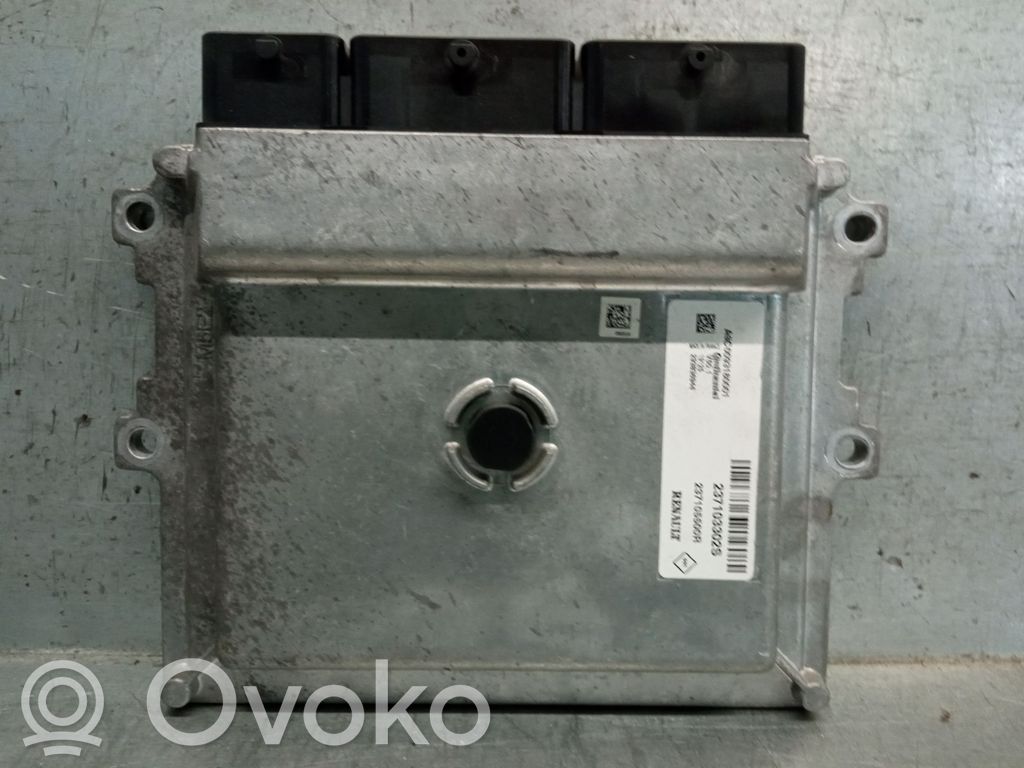Renault Clio IV Engine control unit/module 