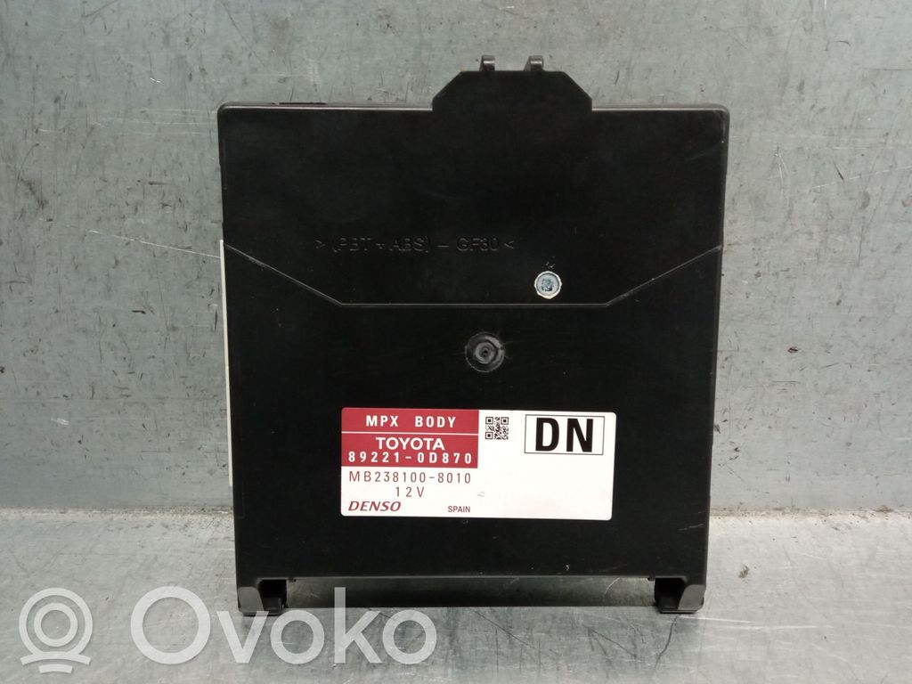 Toyota Yaris Altre centraline/moduli 